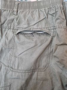 Khaki Cargo Pants