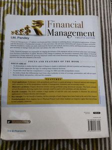 Financial Management by I.M. Pandey