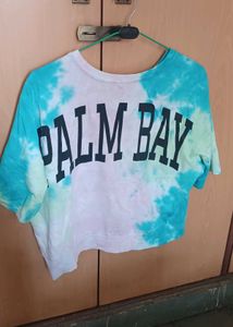 Tie-dye Flower T-shirt