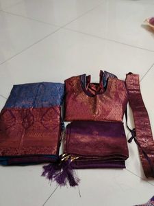 Girls Ethnic lehenga dress