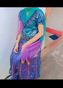 Lehenga Choli Set💙