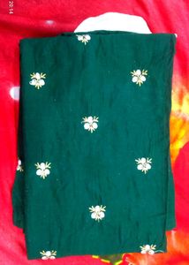 Beautiful White Embroidered Kurta ❤️🤍