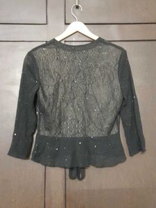 Lace Detail Top