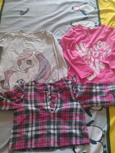 3 Full Sleeves Top