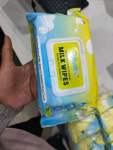 Mumta Milk Baby Wipes – Extra Soft &amp; Moisturising