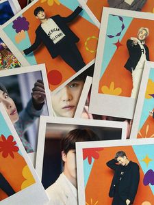 BTS Polaroid Photos + Freebie (Pack of 11) RANDOM