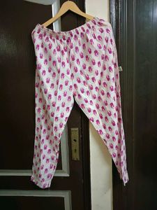 Pink Printed  Kurta Set With Dupatta