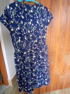 Floral Navy Dress