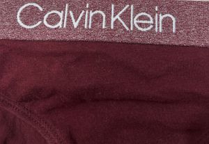 Calvin Klein Maroon Briefs