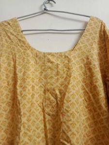Elegant Yellow Kurta Set