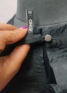 Elegant Black High Neck Top