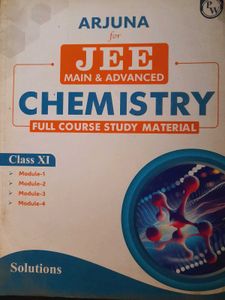 Arjuna CHEMISTRY Modules PW