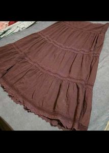 Tiered Ruffle Skirt