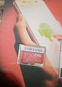 Samsung 128 Gb Memory Card