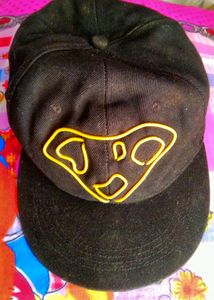 Combo Blue Bag Pake With Black Caps