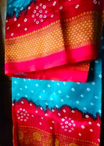 Bandhani Saree - NEW Traditional Elegance
