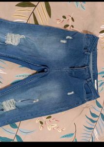 Skinny Ribbed Jeans
