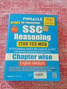 SSC Reasoning 7200 MCQ