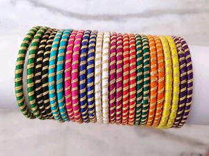 Colorful Bangle Set