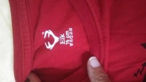 Red Tiger Graphic Tee