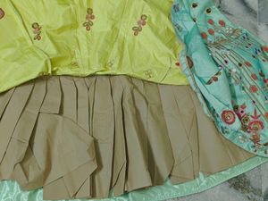 Very Heavy Designer Mirror Work Lehenga Choli