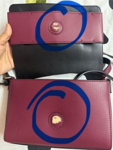 New Armani Exchange Crossbody ( Check Flaw)