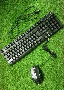 RGB Keyboard And Mouse 🤧