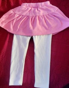 Skirt Lagging Soft Pink💕