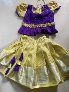 Beautiful Baby Lehenga