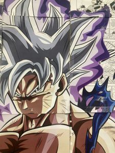 Dragon Ball Super Manga Wall Decor
