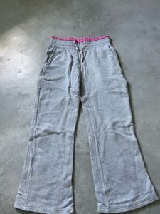 Gray Casual Pants