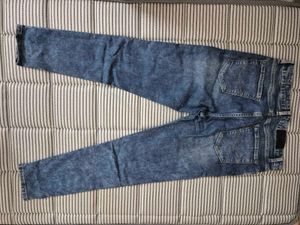 Denim blue jeans skinny fit . new condition