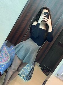 Gray Skirt
