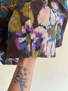 Floral Print Jacket