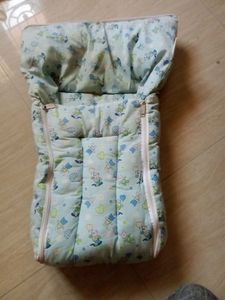 Baby Carry Cushion Portable Bed- Small