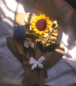 Pinterest Crochet flower bouquet