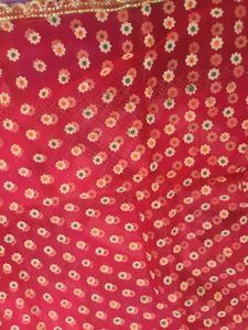 Mata Rani Red Dupatta.
