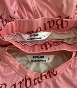 Shein Barbie Co Ord Set