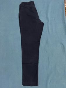 Navy Blue Formal Trouser Size:28