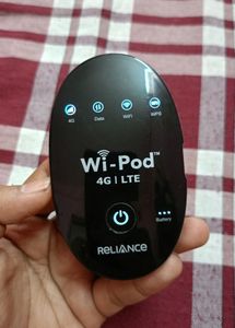 Reliance Wifi Pod 4g Lte