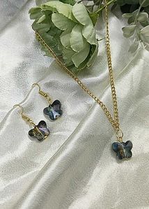 Butterfly Jewelry Set