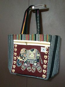 Natural Hemp Women's Tote Handbag
