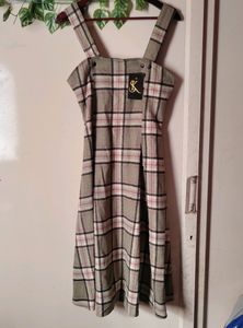 Cute Korean Style Dress For Winters