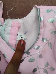 Soft Net Frock