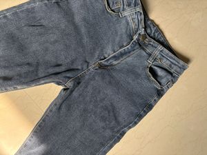 Grey wash jeans