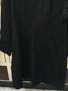 Elegant Black Overcoat