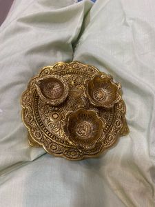 Brass Pooja Thali