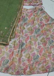Flower Lehenga