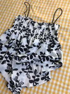Floral Cami Top Bust 32-36