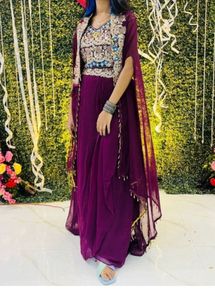 crop top  Lehenga set Choli wedding